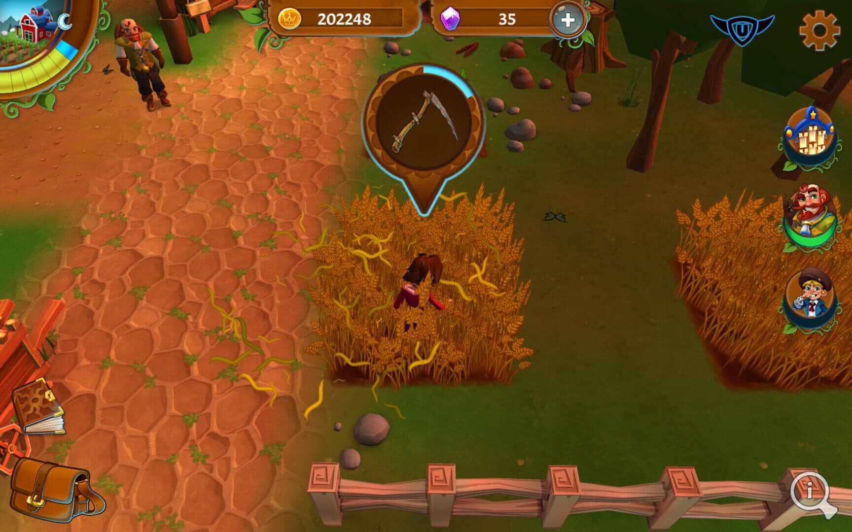 Farmer's Fairy Tale screenshot 1