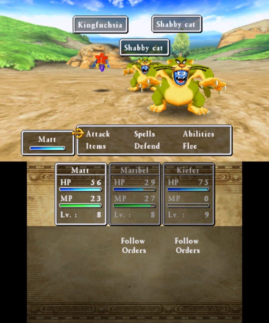 Dragon Quest VII: Fragments of the Forgotten Past screenshot 4