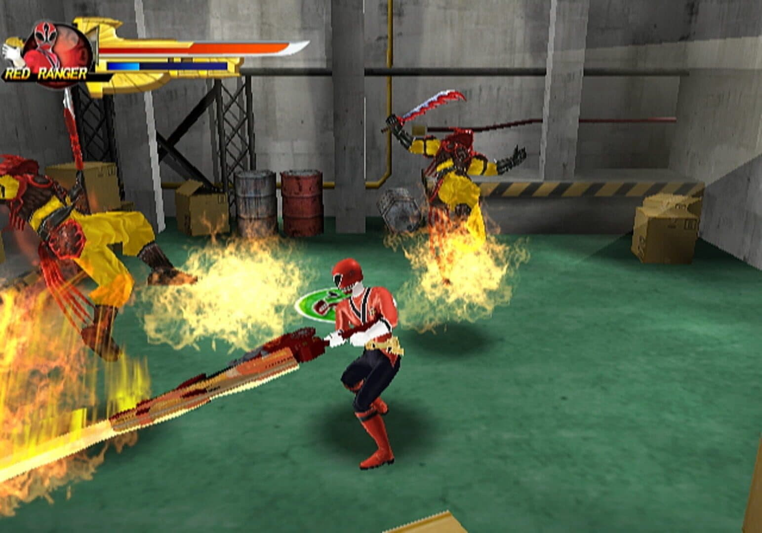 Power Rangers Samurai screenshot 1