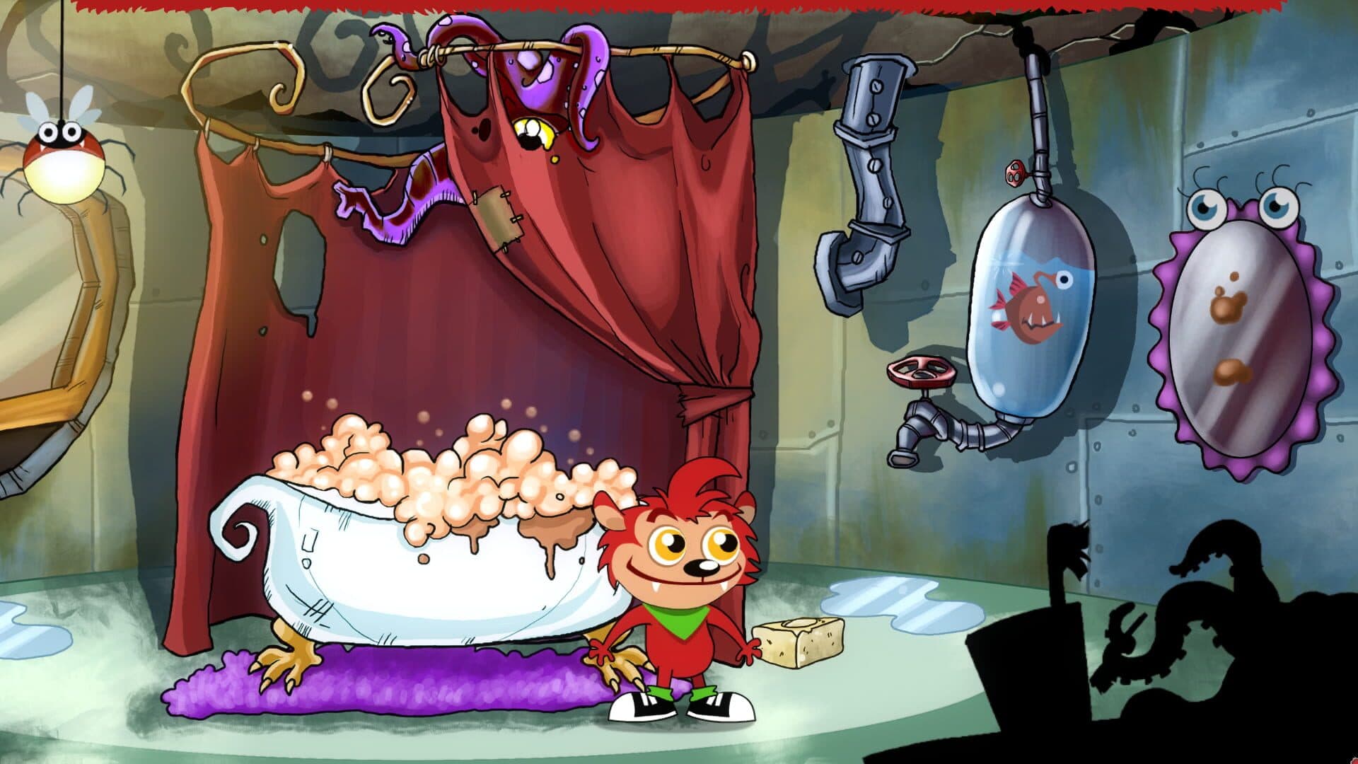 The Secret Monster Society: Chapter 1 - Monsters, Fires and Forbidden Forests screenshot 1