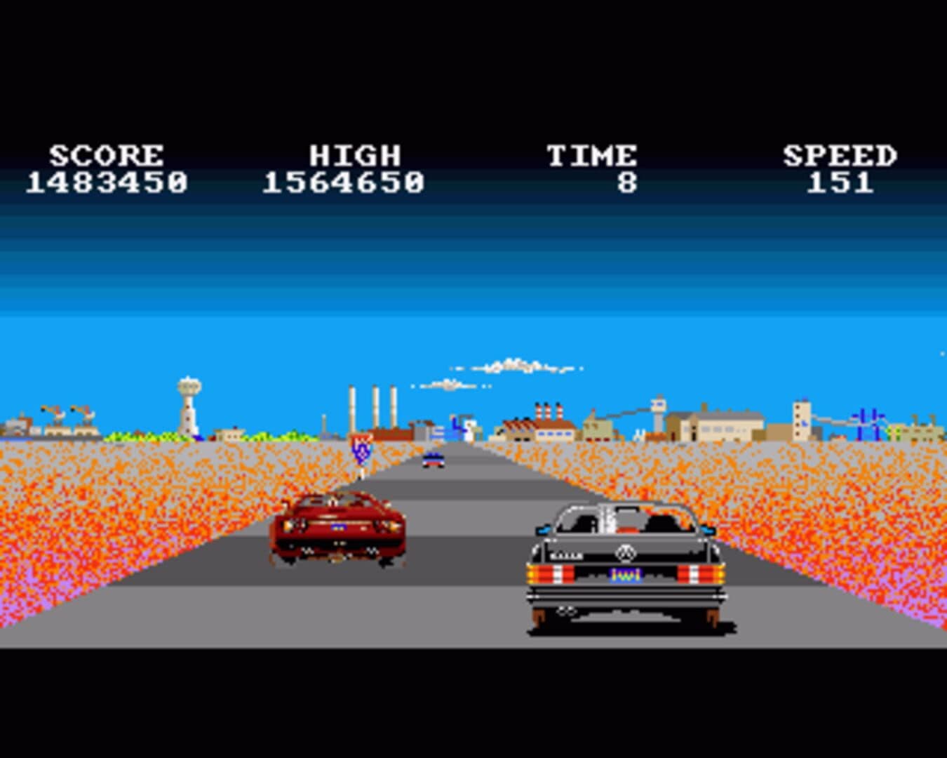 Crazy Cars screenshot 1