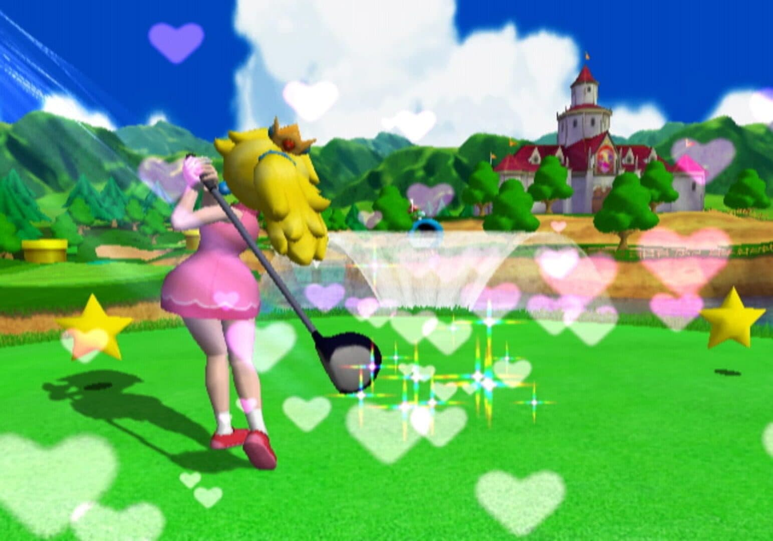 Mario Golf: Toadstool Tour screenshot 7