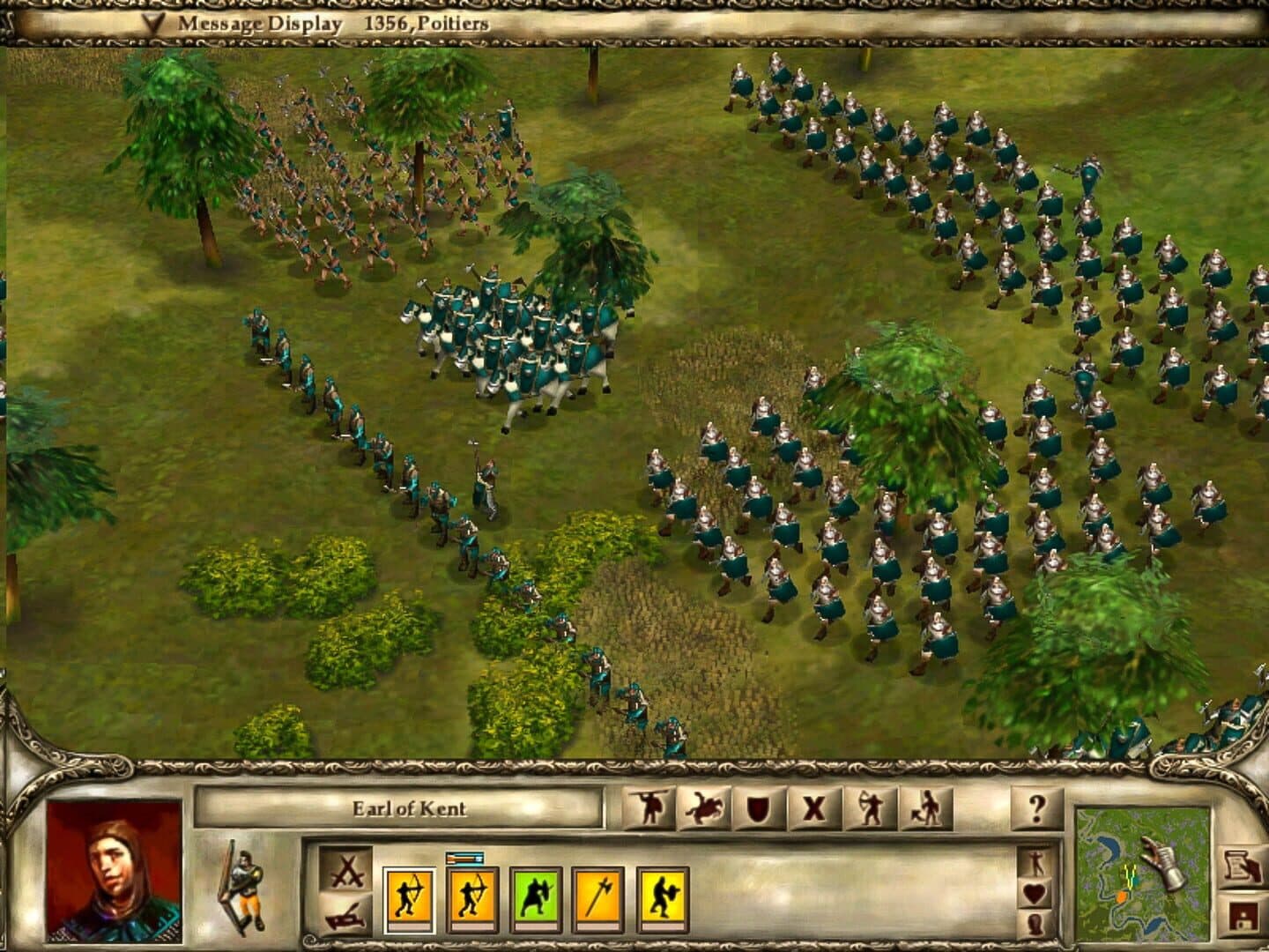 Lords of the Realm III screenshot 3