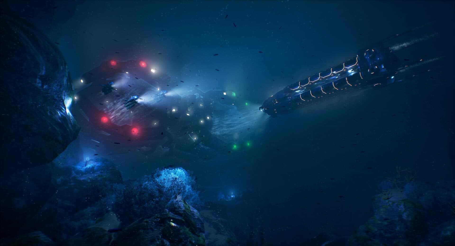 Aquanox: Deep Descent screenshot 8