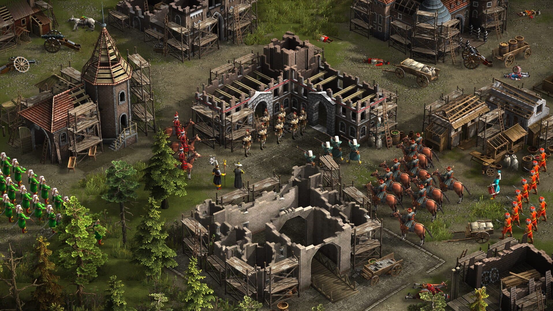 Cossacks 3 screenshot 2