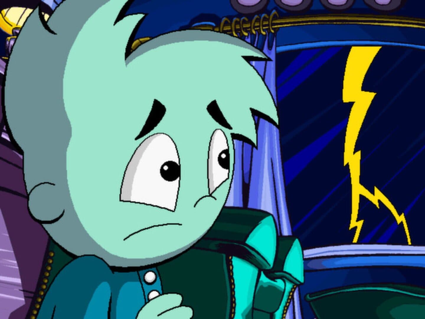 Pajama Sam 2: Thunder and Lightning Aren't so Frightening screenshot 1