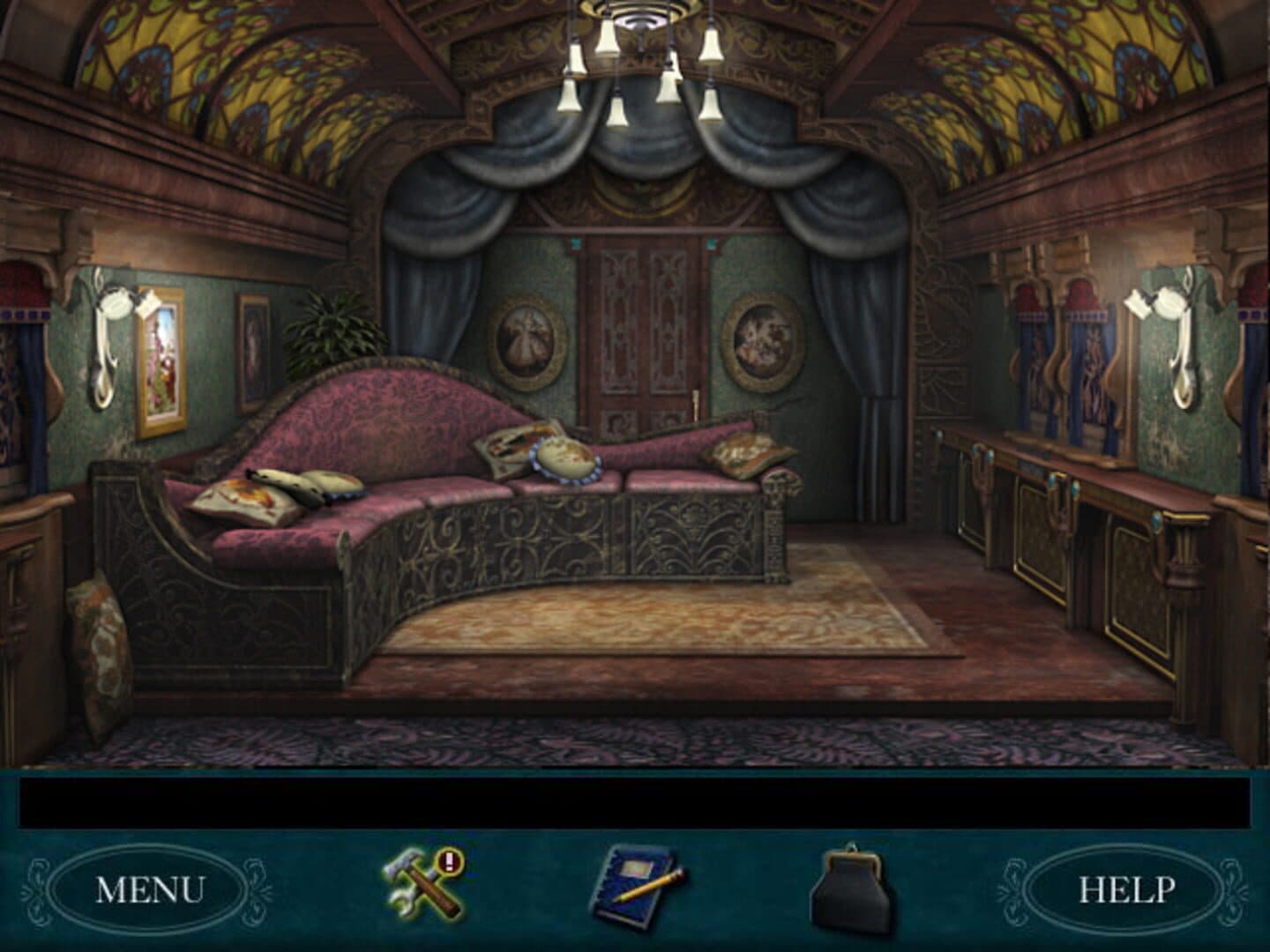 Nancy Drew: Last Train to Blue Moon Canyon screenshot 1