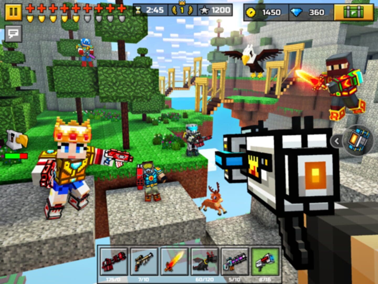 Pixel Gun 3D screenshot 6
