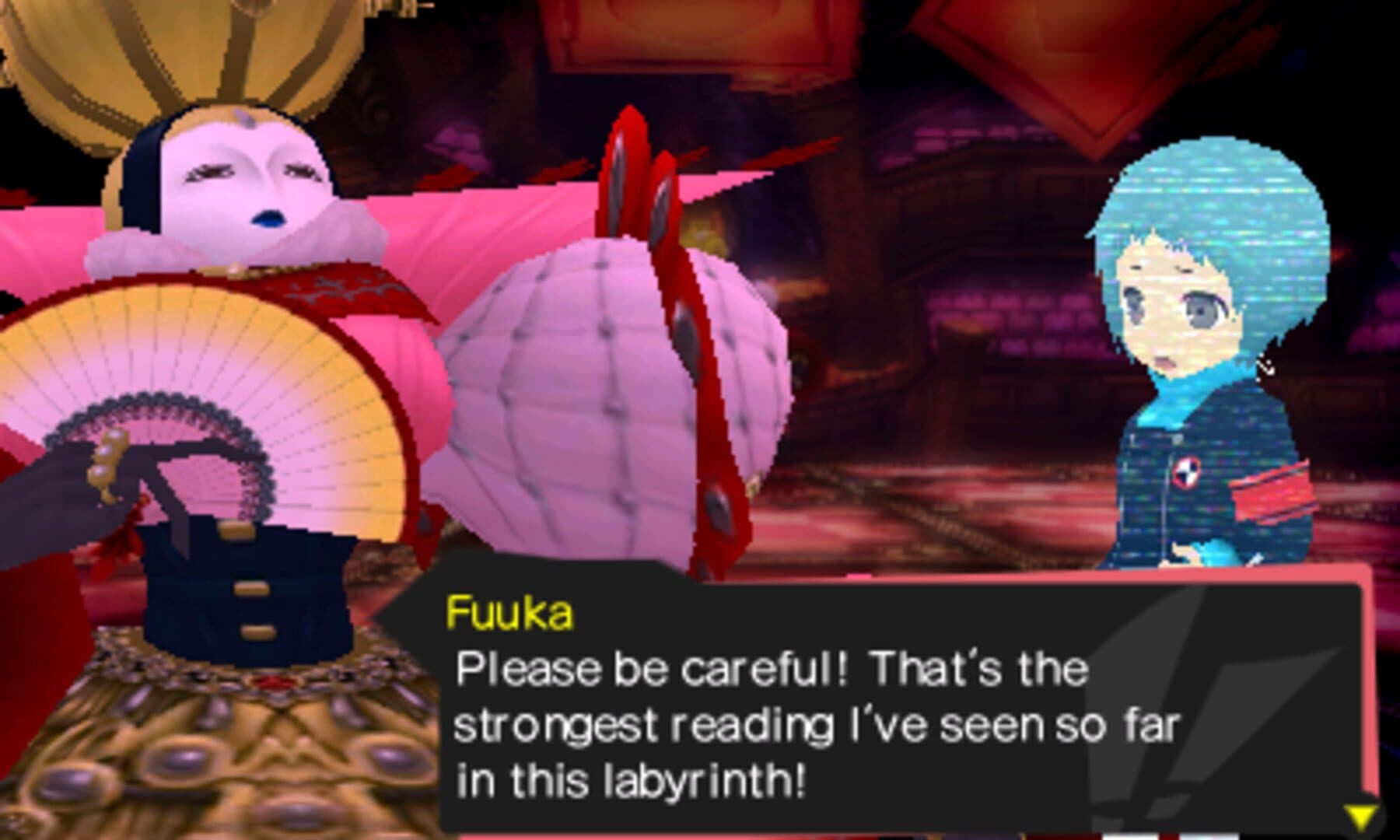 Persona Q: Shadow of the Labyrinth screenshot 5