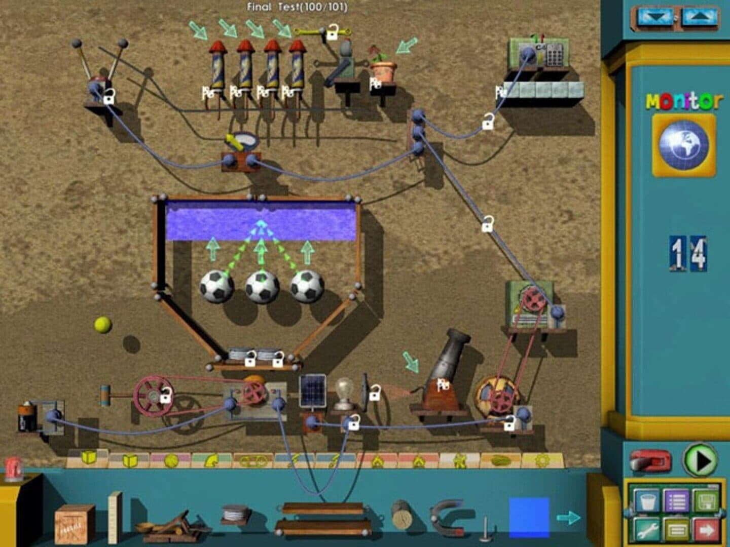 Crazy Machines 1.5 Inventors Training Camp screenshot 5
