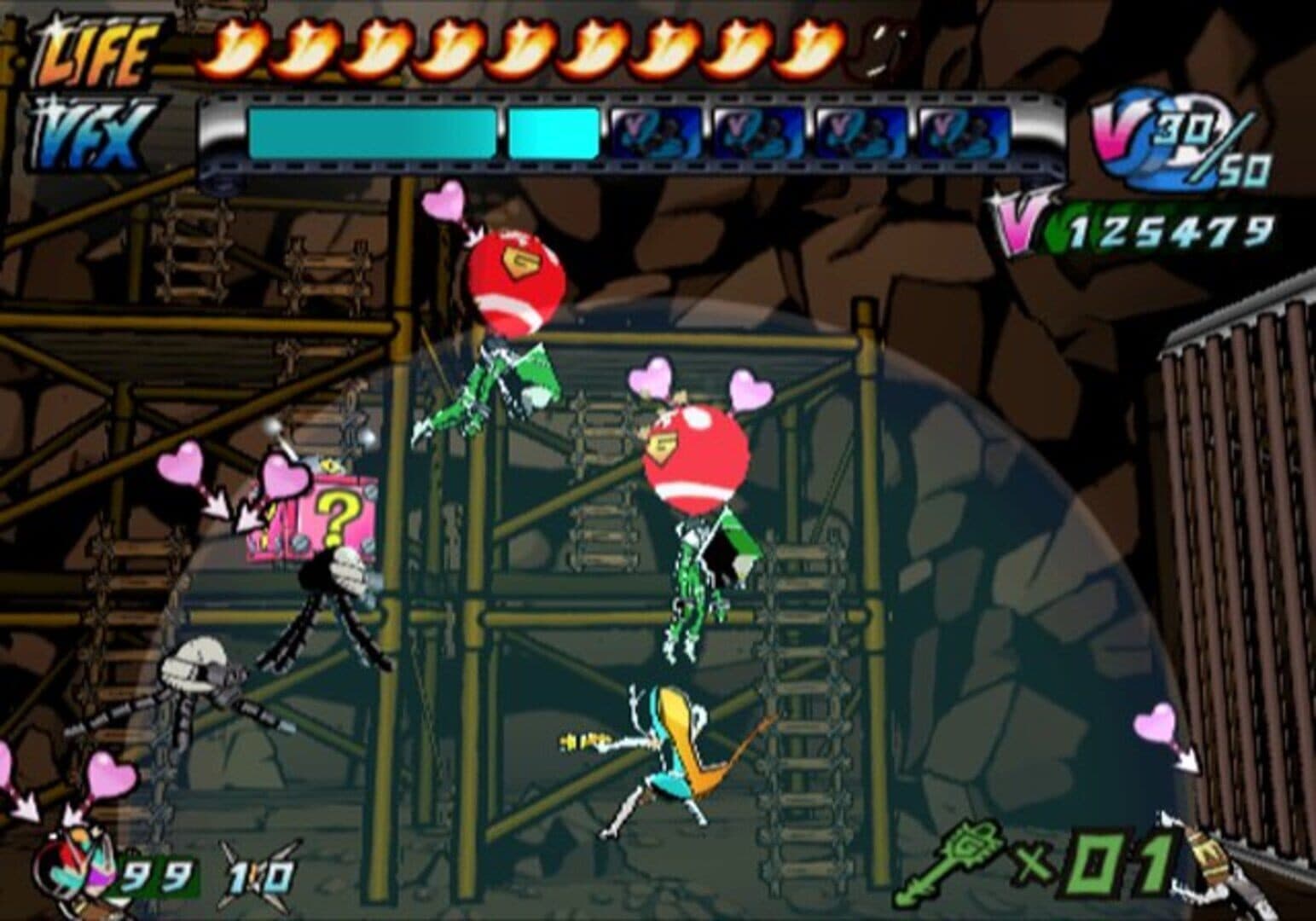 Viewtiful Joe 2 screenshot 11