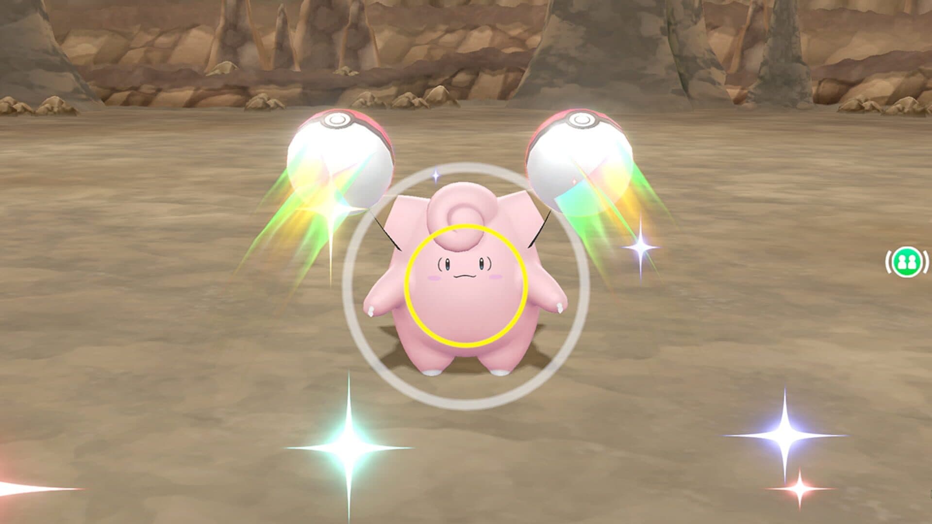 Pokémon: Let's Go, Eevee! screenshot 2
