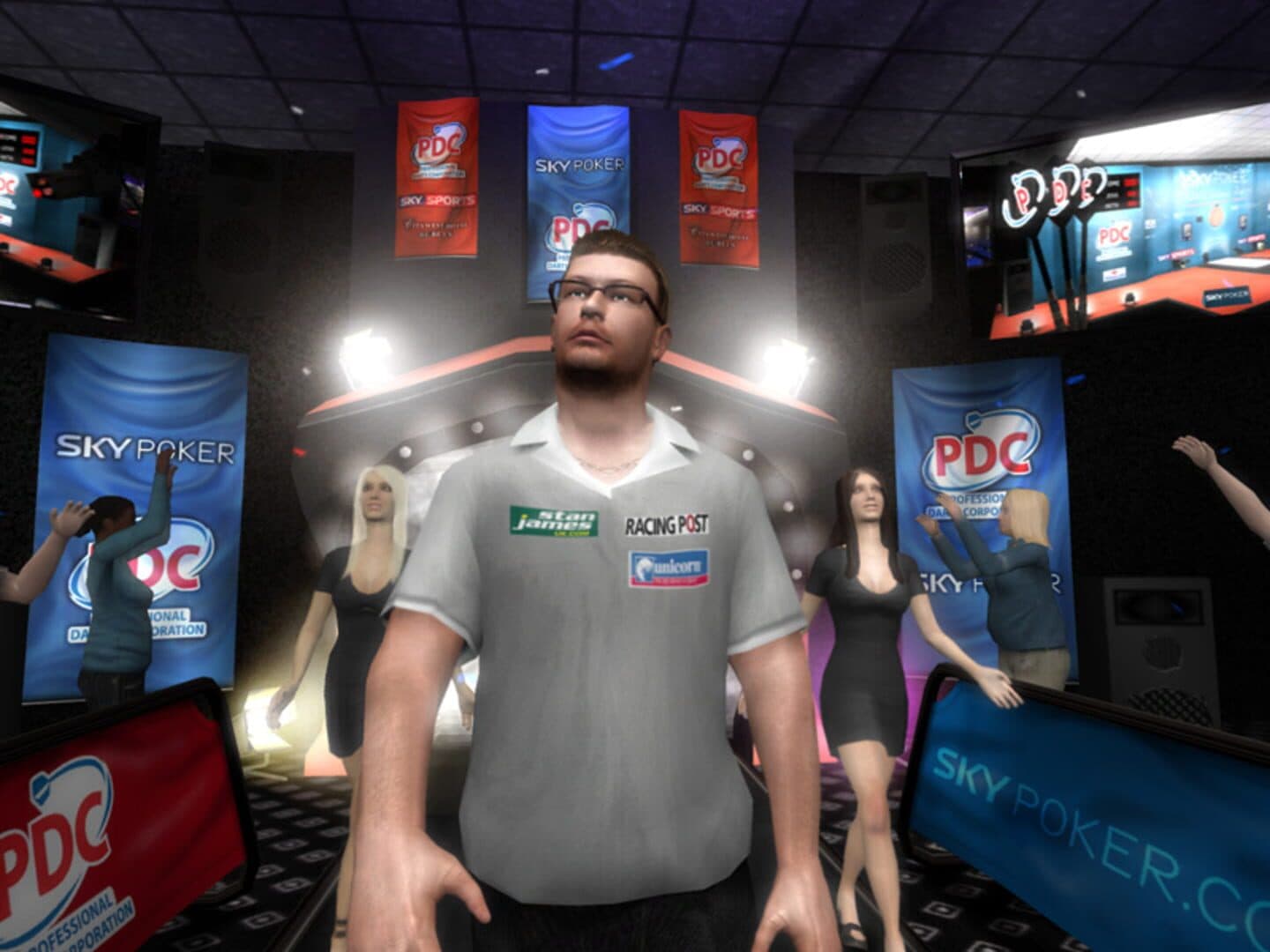 PDC World Championship Darts 2009 screenshot 1