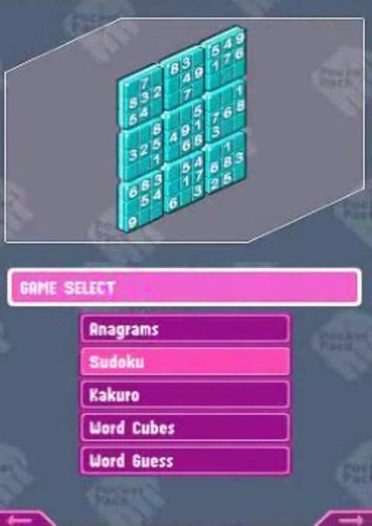 Pocket Pack: Words & Numbers screenshot 2