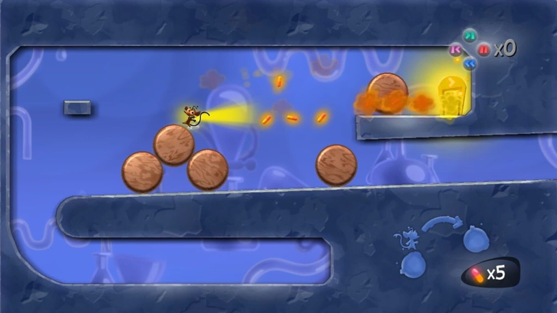 Funky Lab Rat screenshot 3