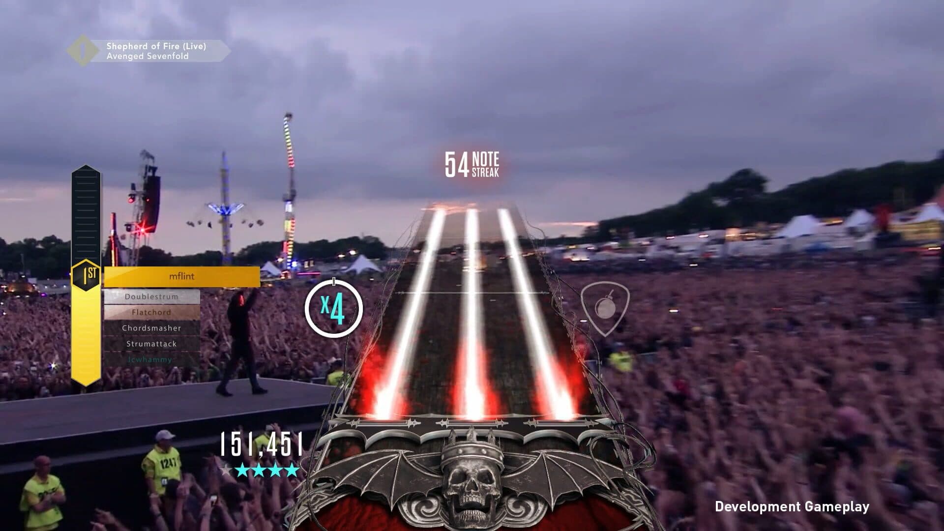 Guitar Hero Live screenshot 8
