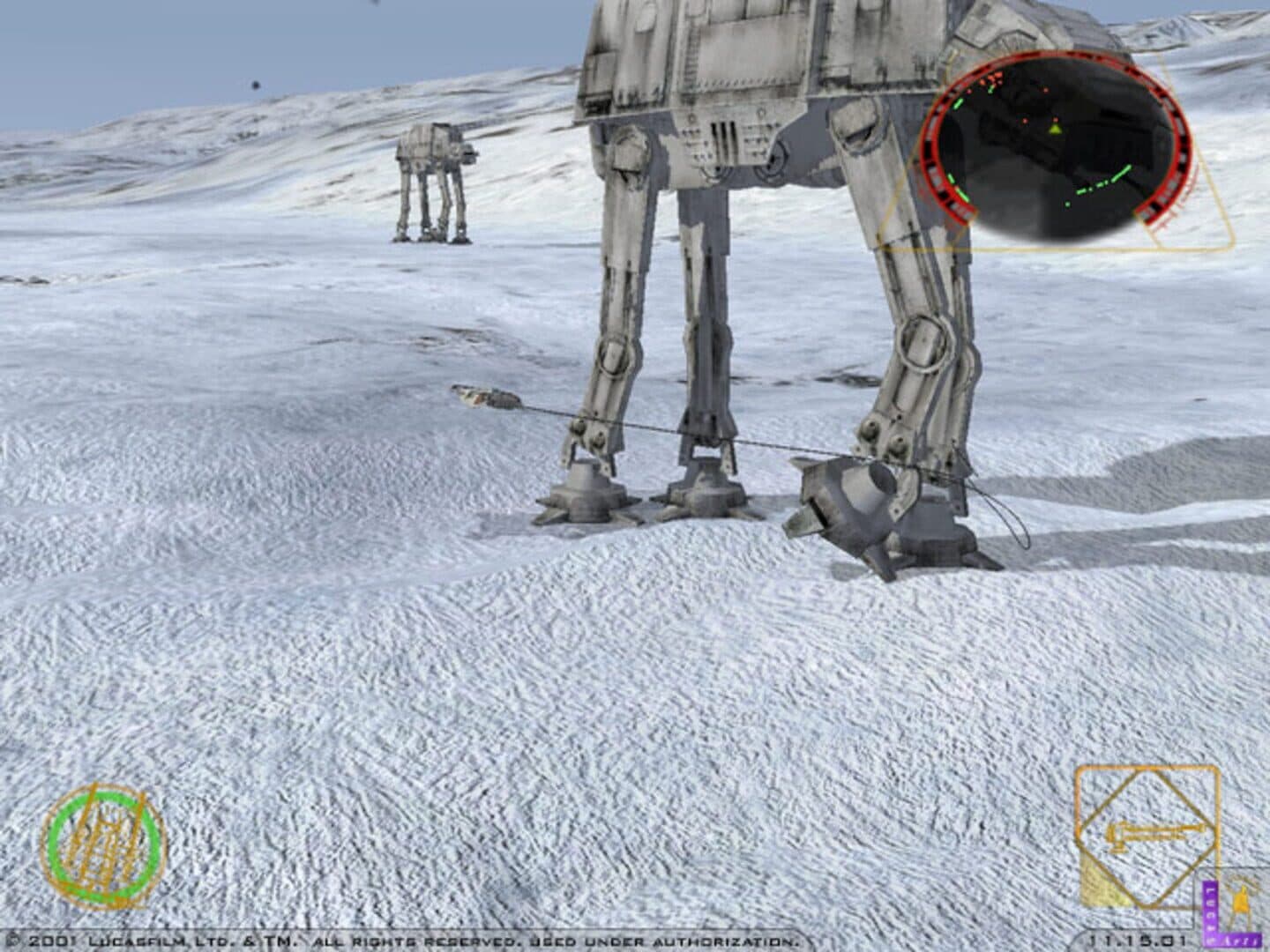 Star Wars: Rogue Squadron II - Rogue Leader screenshot 8