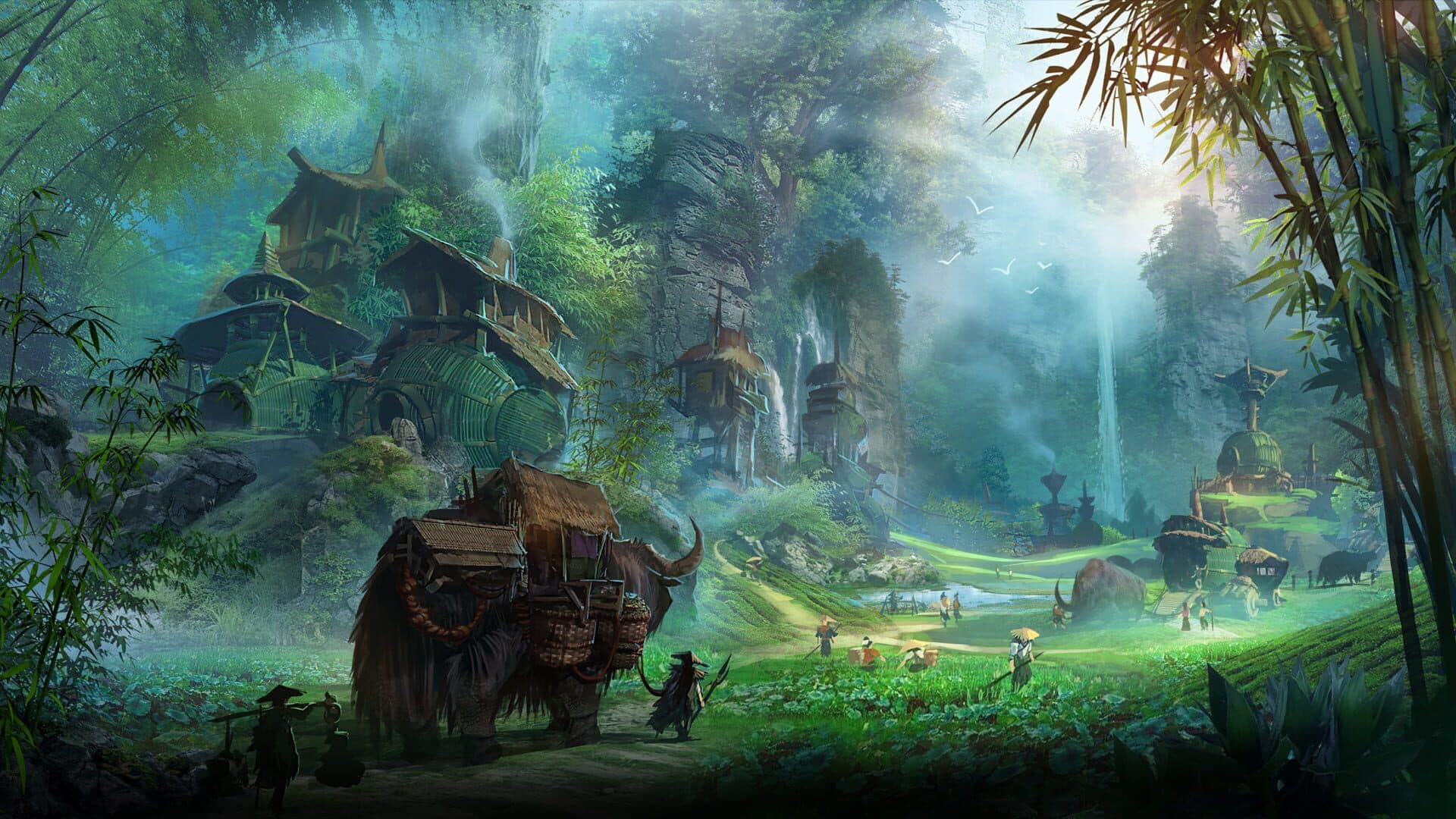 Xuan Yuan Sword: The Gate of Firmament screenshot 7