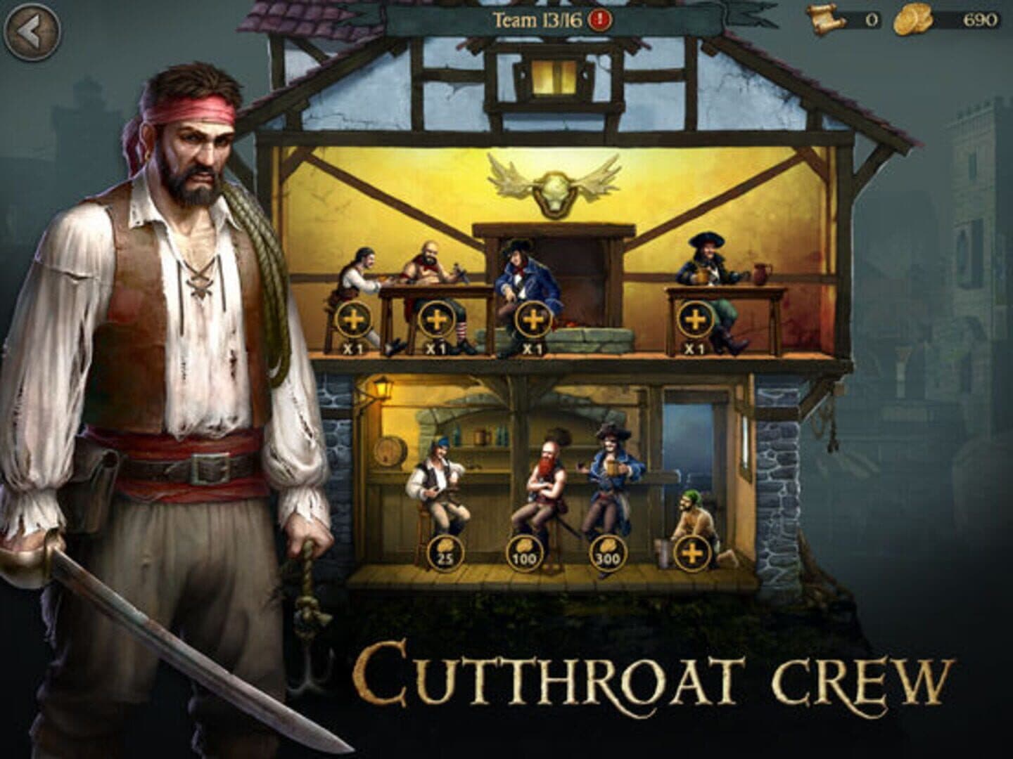 Tempest: Pirate Action RPG screenshot 10