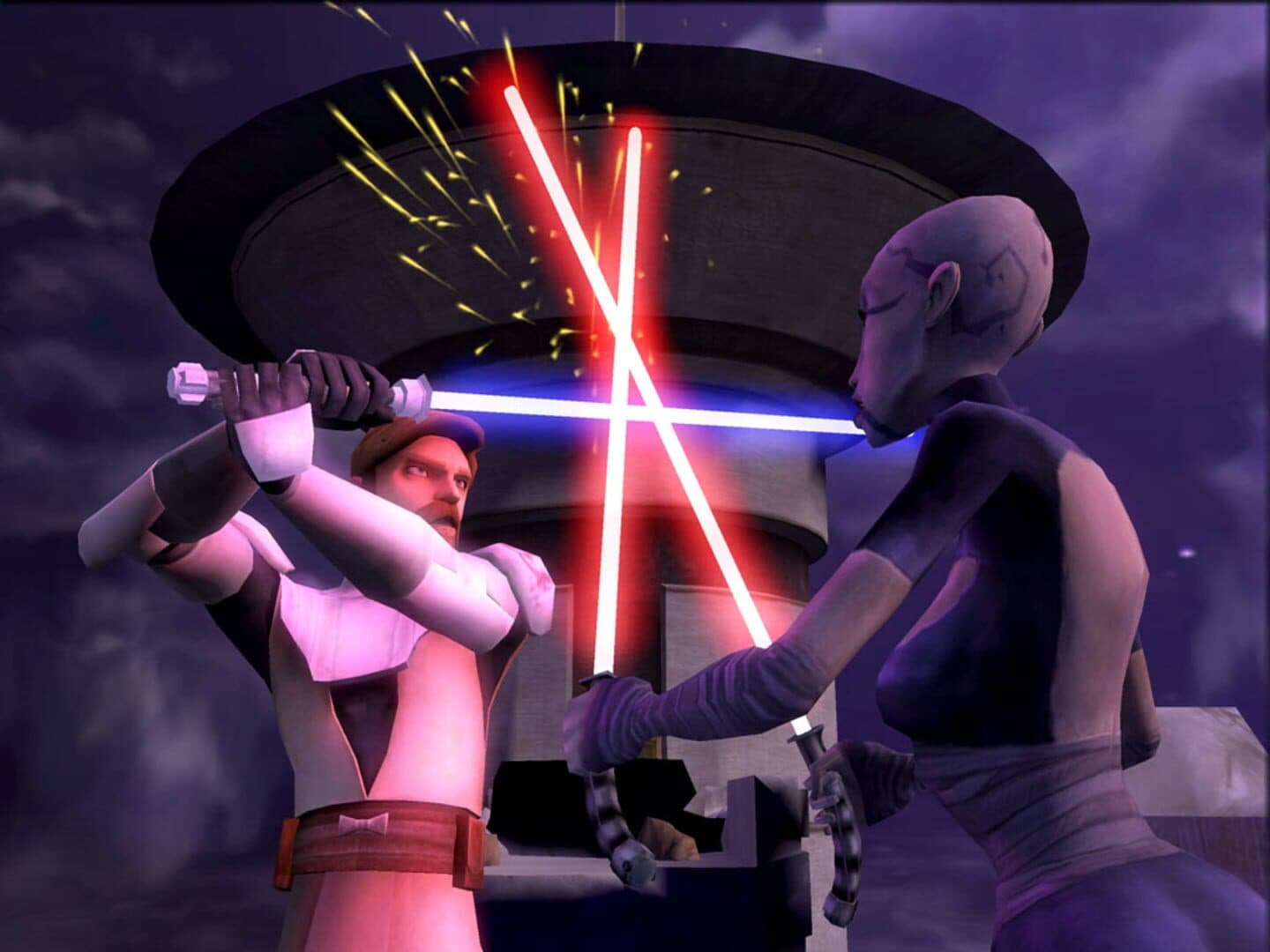 Star Wars: The Clone Wars - Lightsaber Duels screenshot 4