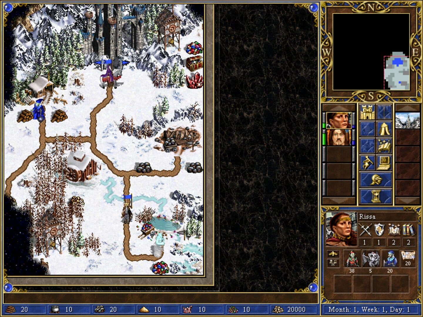Heroes Chronicles: Masters of the Elements screenshot 4
