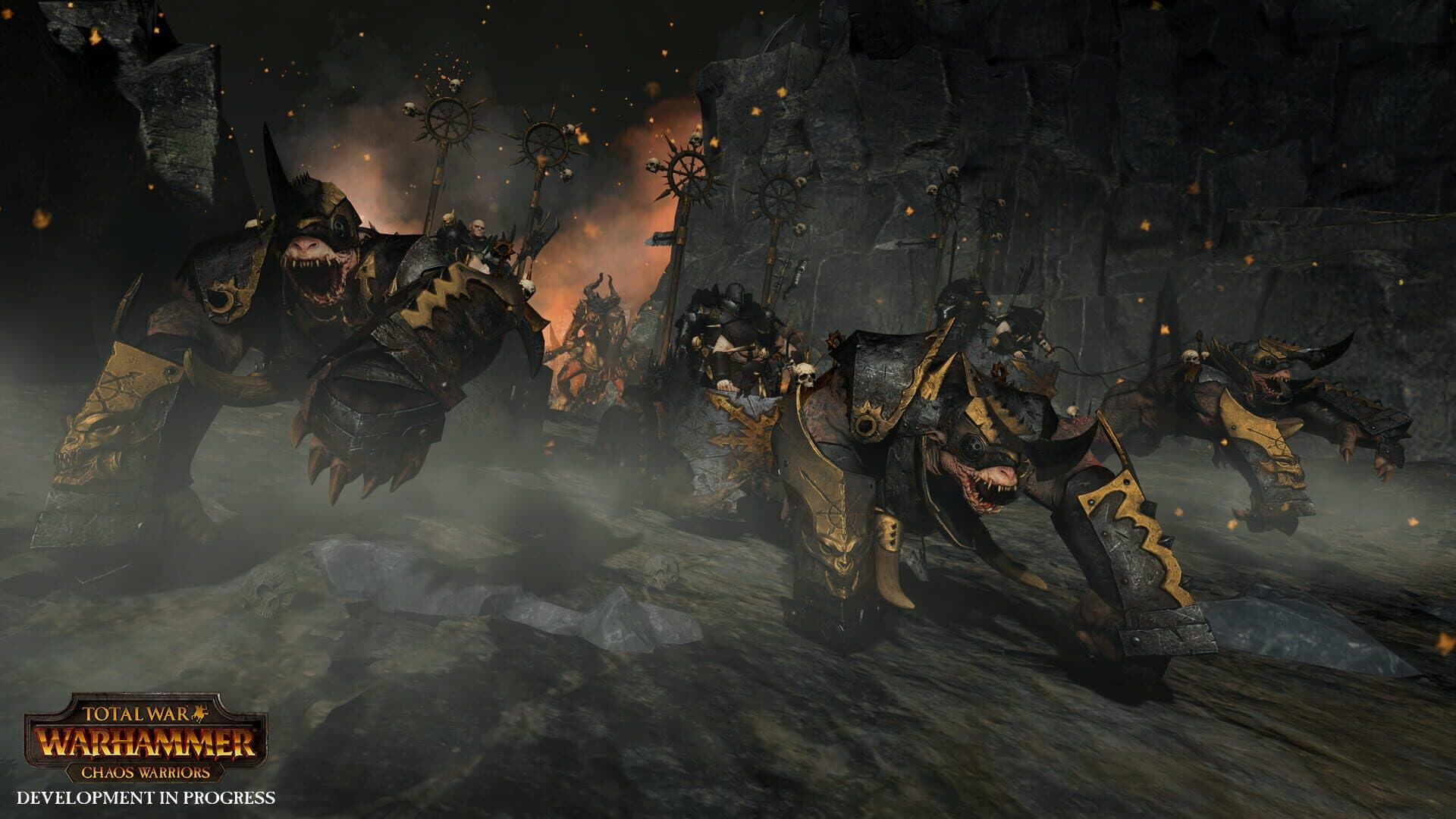 Total War: Warhammer - Chaos Warriors screenshot 5