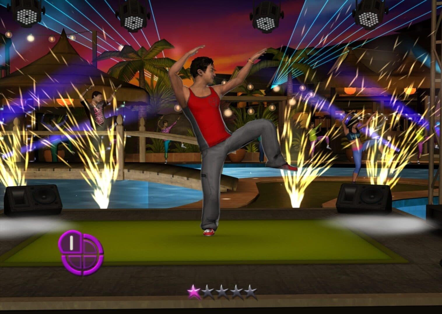 Zumba Fitness 2 screenshot 9