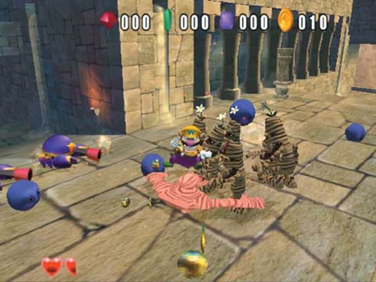 Wario World screenshot 11