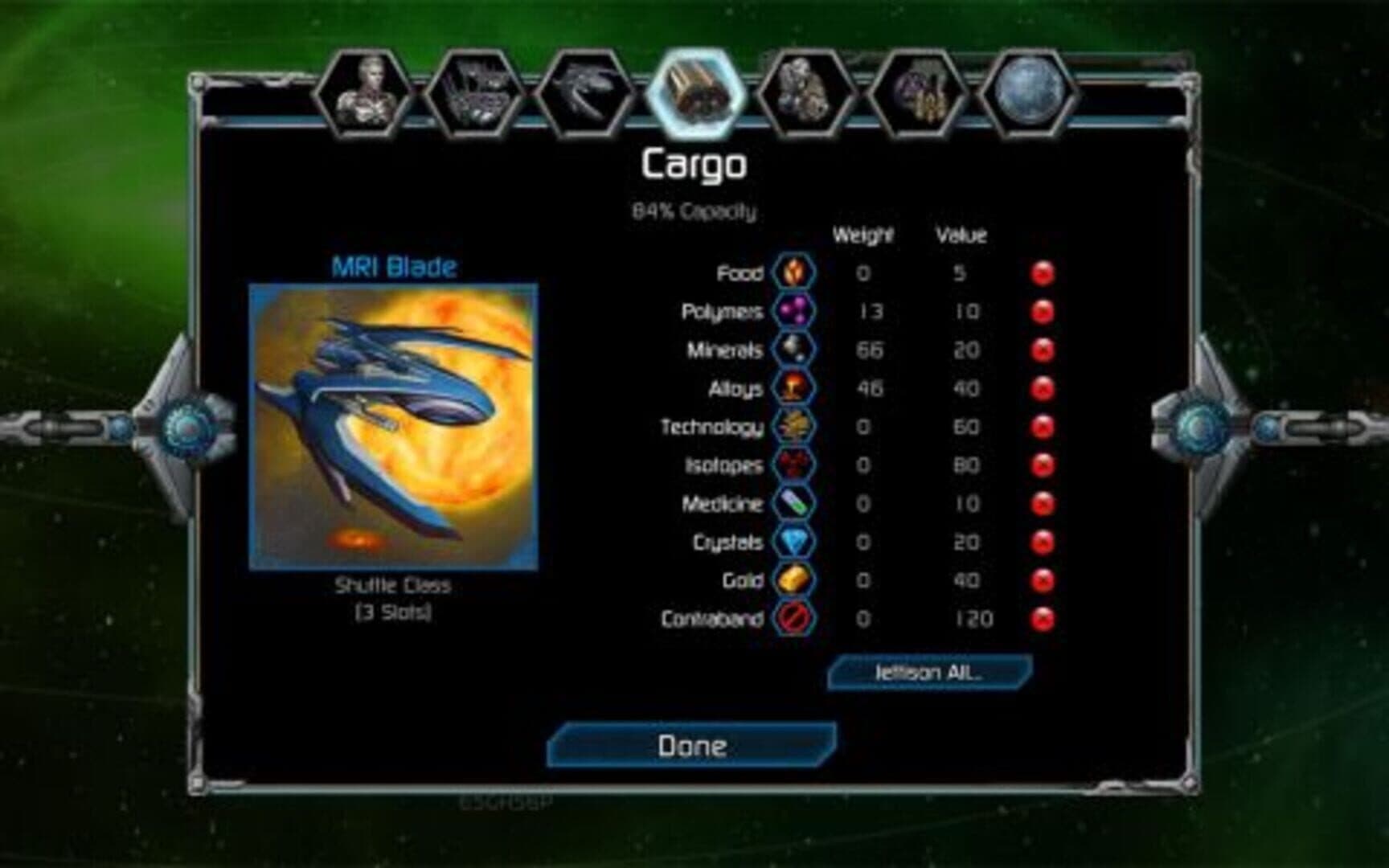 Puzzle Quest: Galactrix screenshot 2