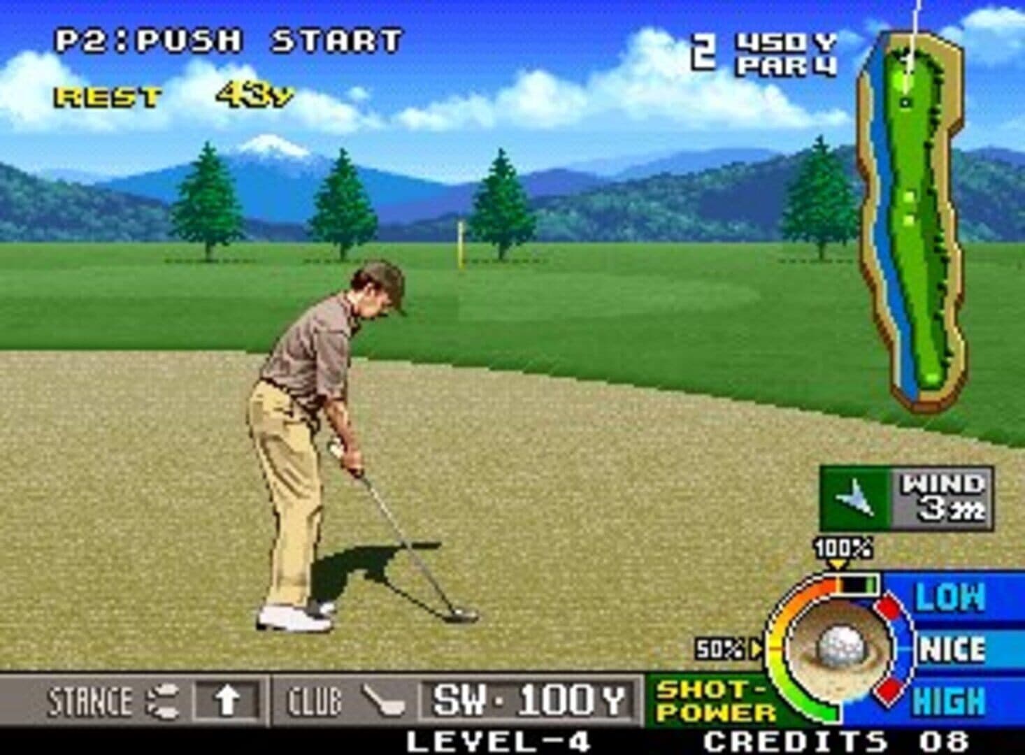 Neo Turf Masters screenshot 11
