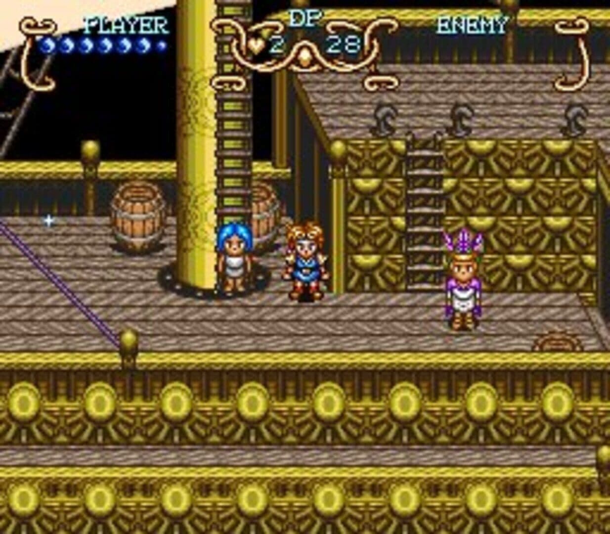 Illusion of Gaia screenshot 10