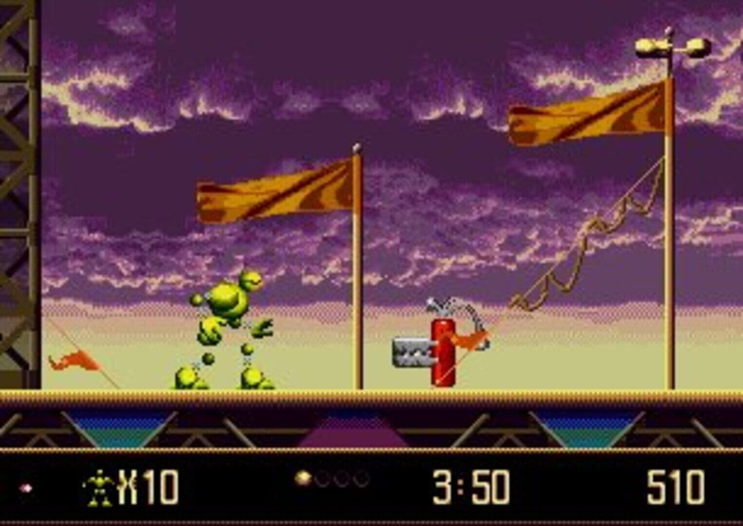 VectorMan screenshot 12