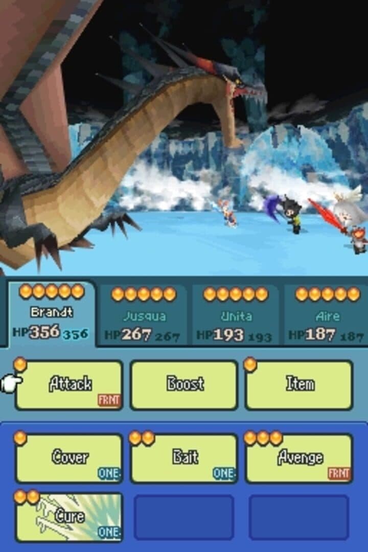 Final Fantasy: The 4 Heroes of Light screenshot 3