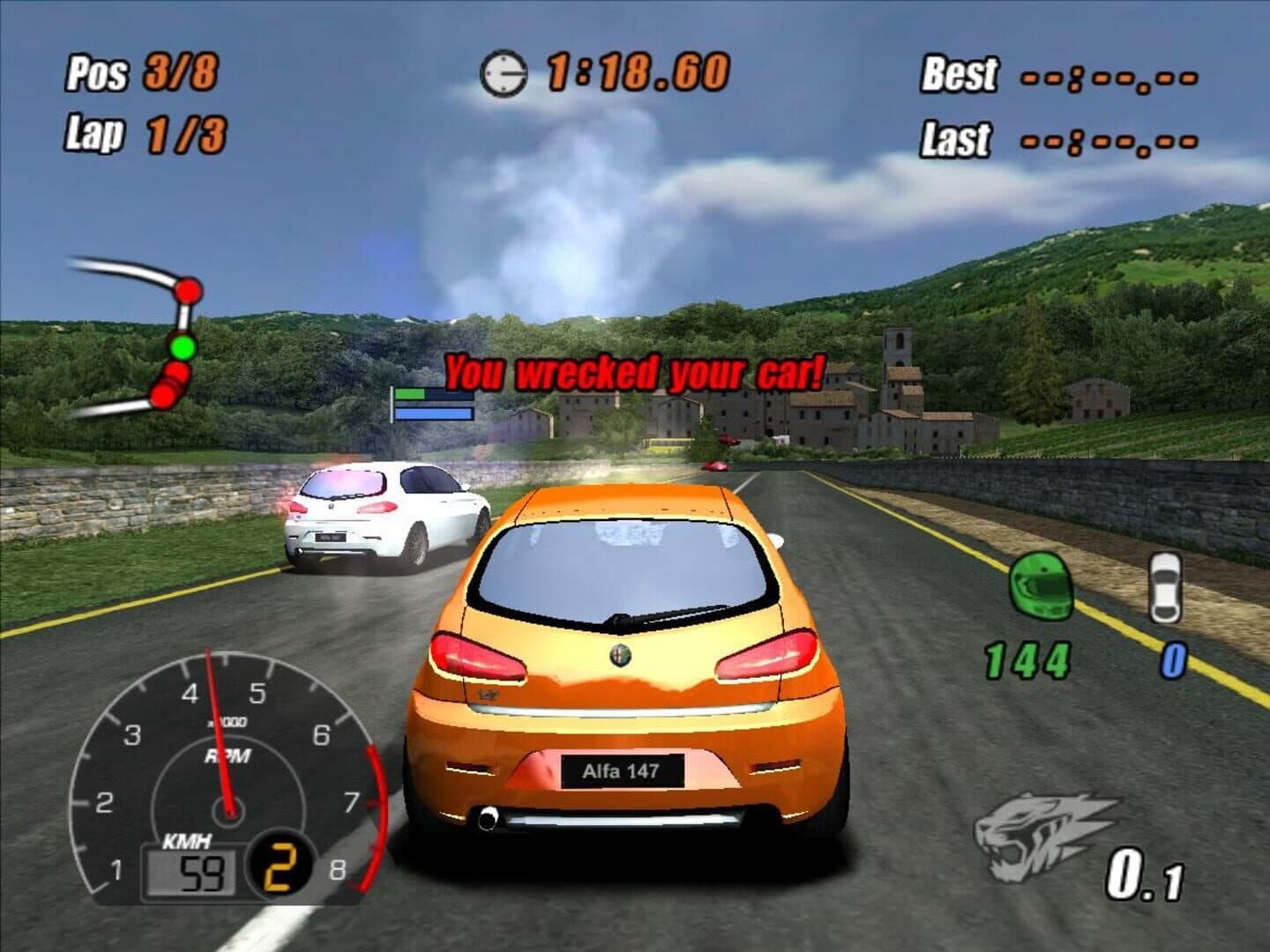 Alfa Romeo Racing Italiano screenshot 5