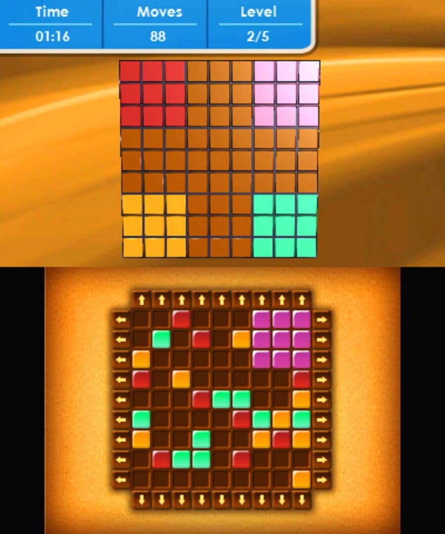 50 Classic Games 3D screenshot 3