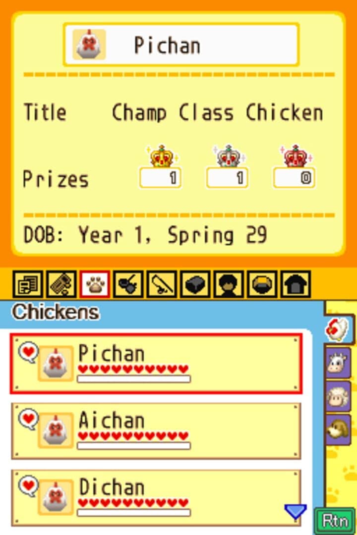Harvest Moon DS: Island of Happiness screenshot 8