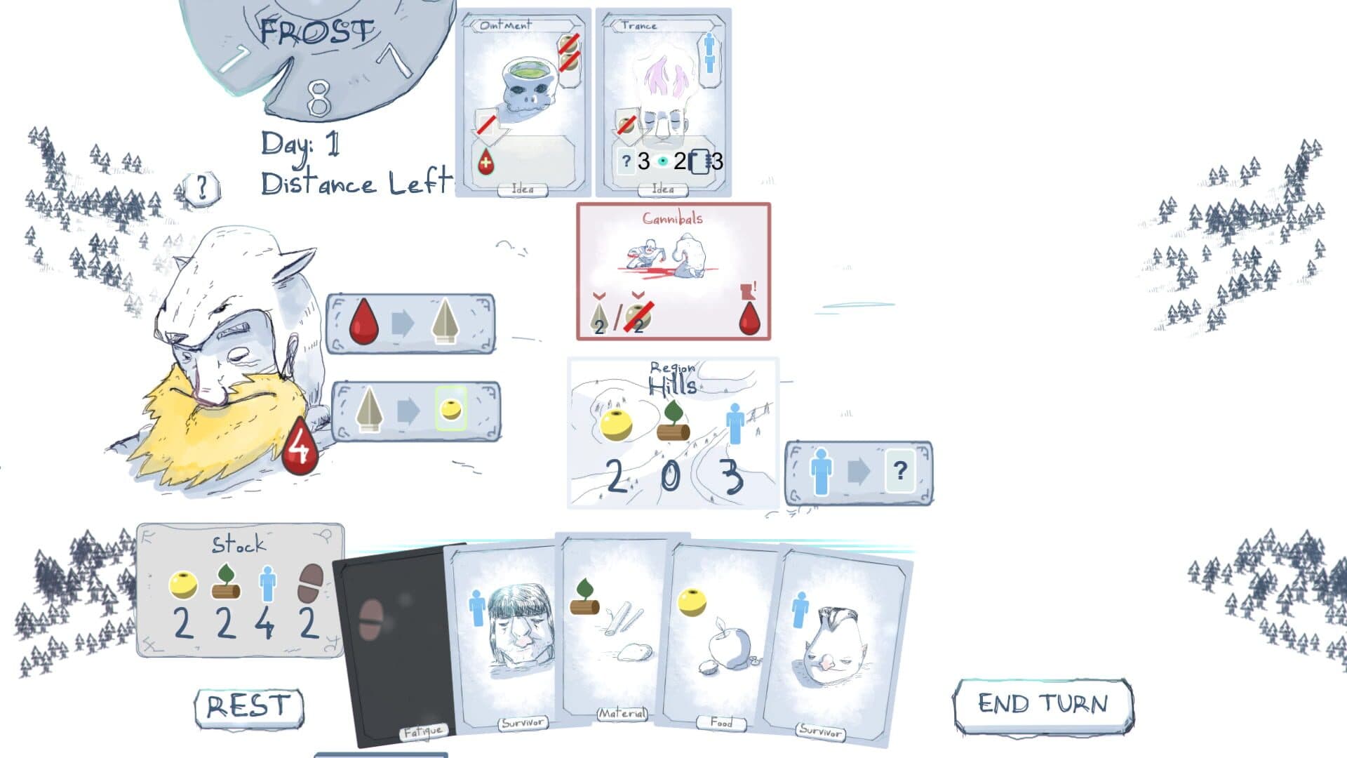 Frost screenshot 2