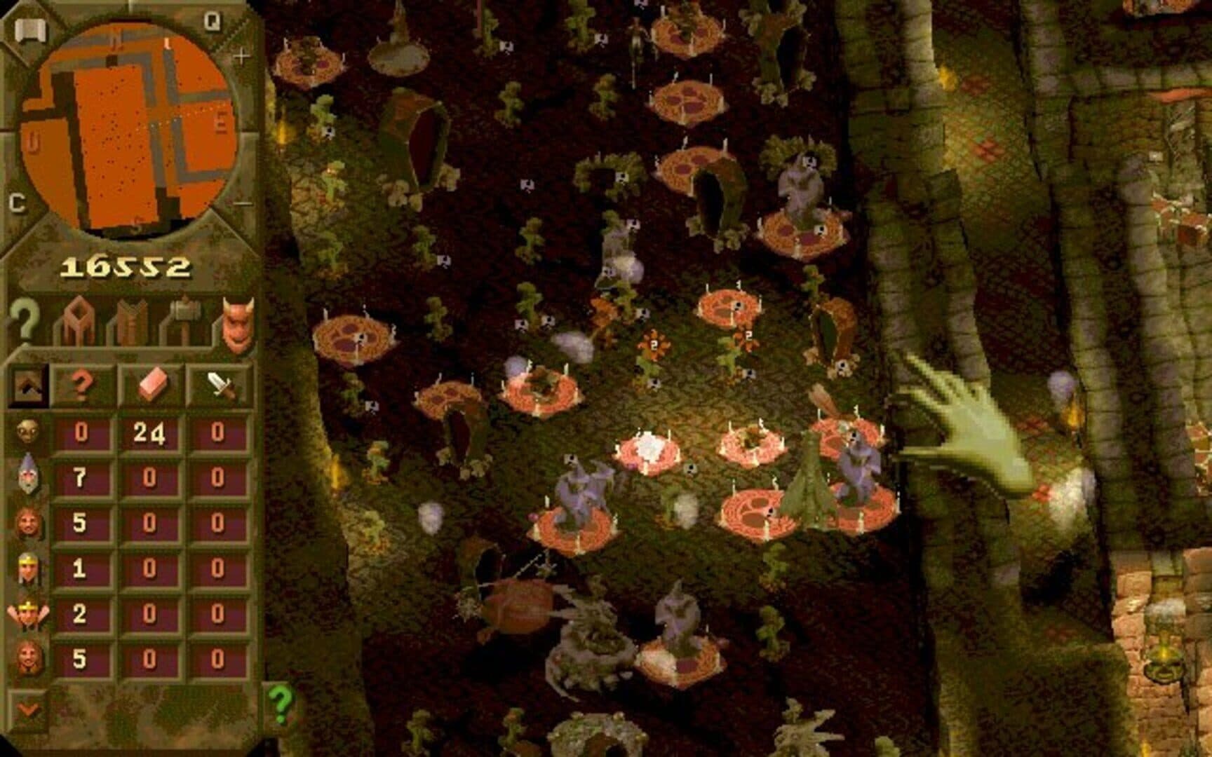 Dungeon Keeper screenshot 1