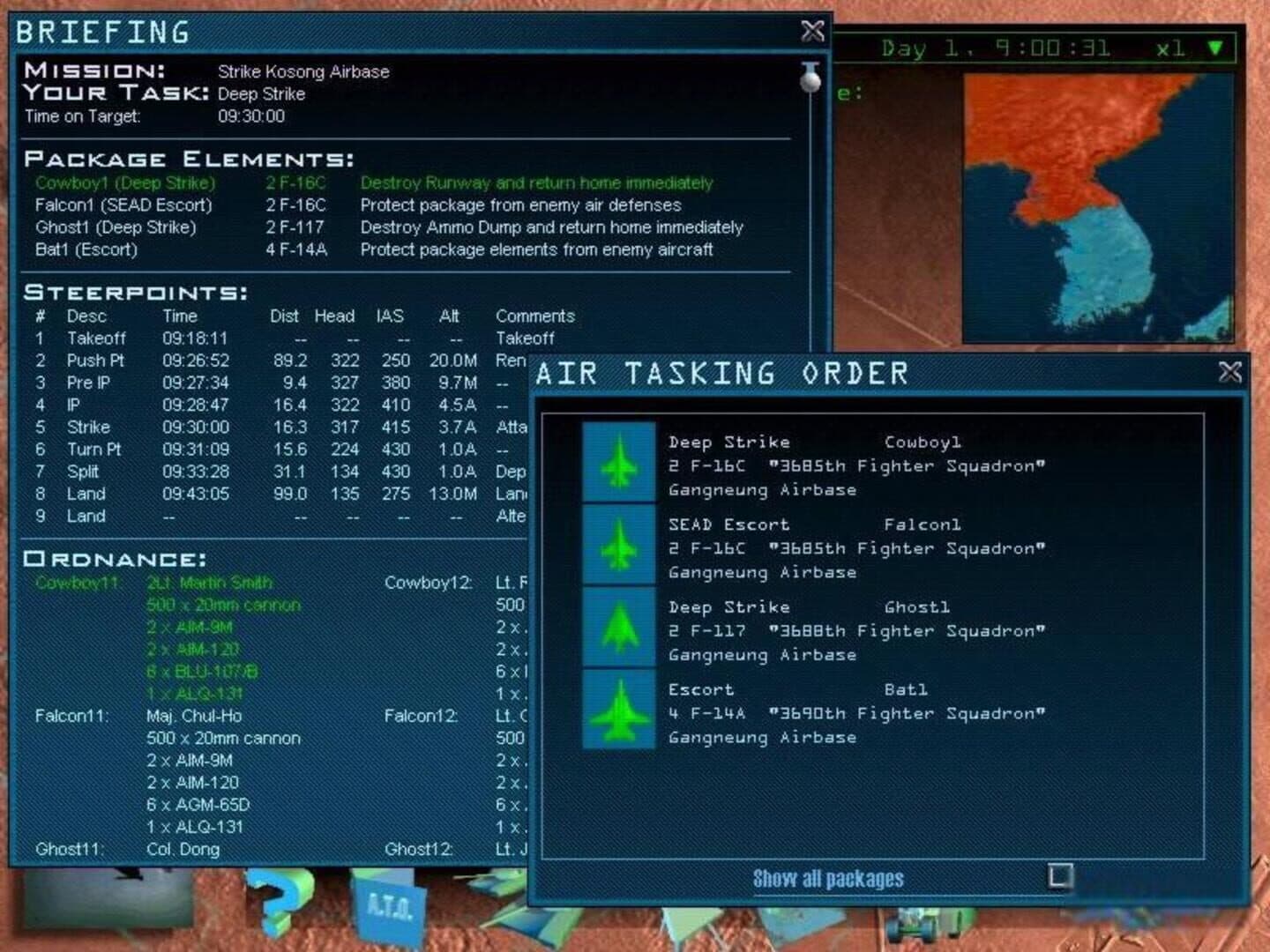 Falcon 4.0 screenshot 4