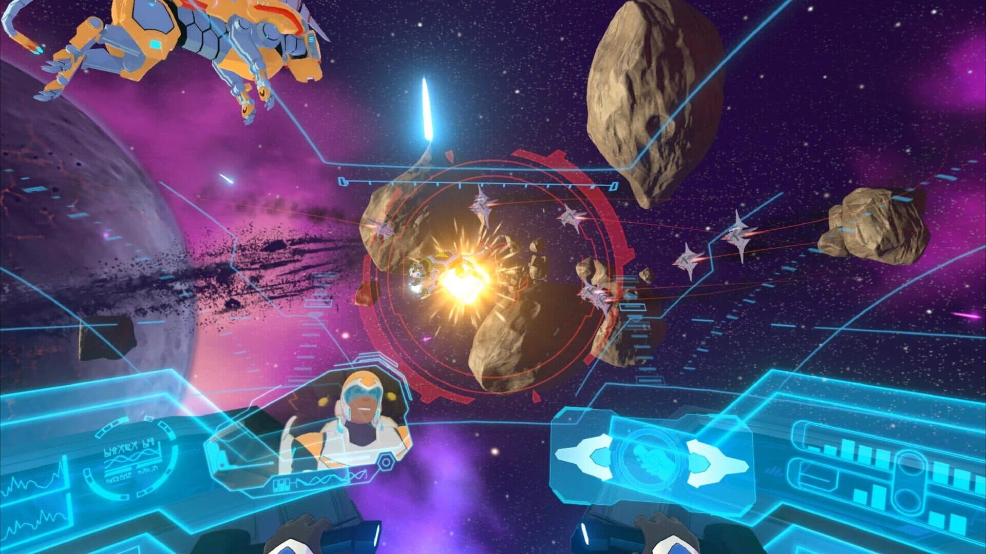 Dreamworks Voltron VR Chronicles screenshot 5