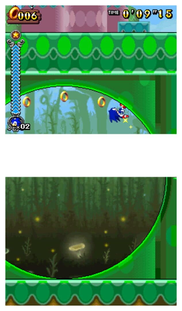 Sonic Rush Adventure screenshot 6