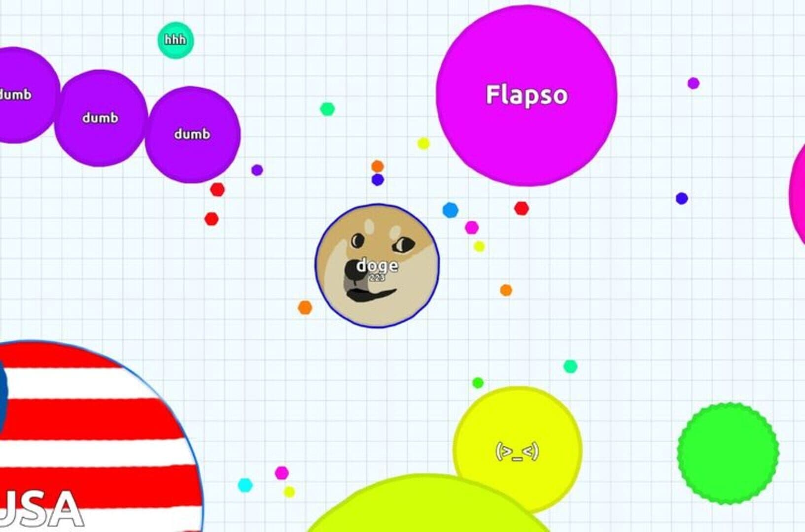 Agar.io screenshot 9