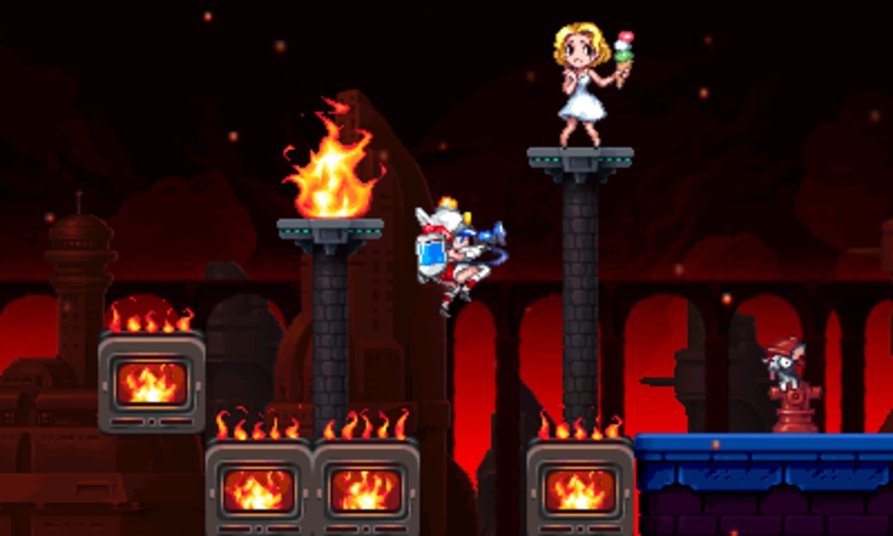 Mighty Switch Force! 2 screenshot 8