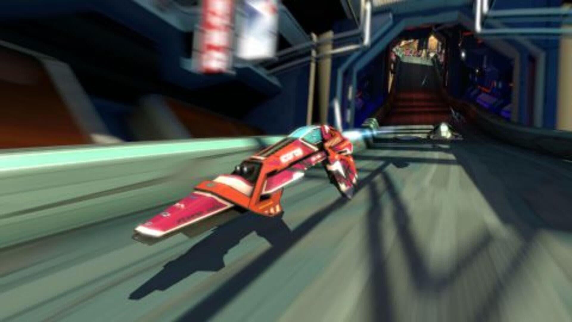 Wipeout HD screenshot 1
