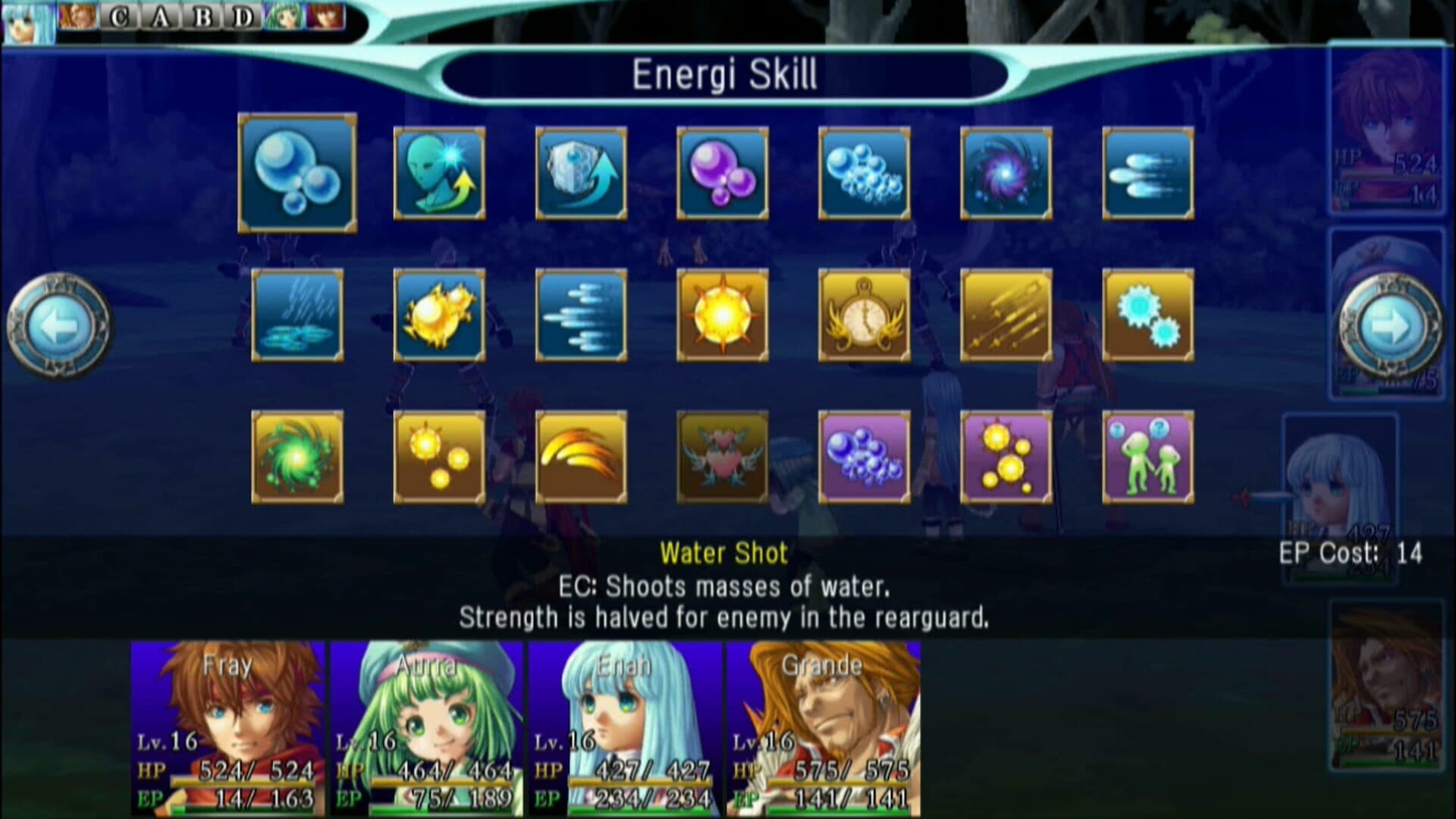 Alphadia Genesis screenshot 11