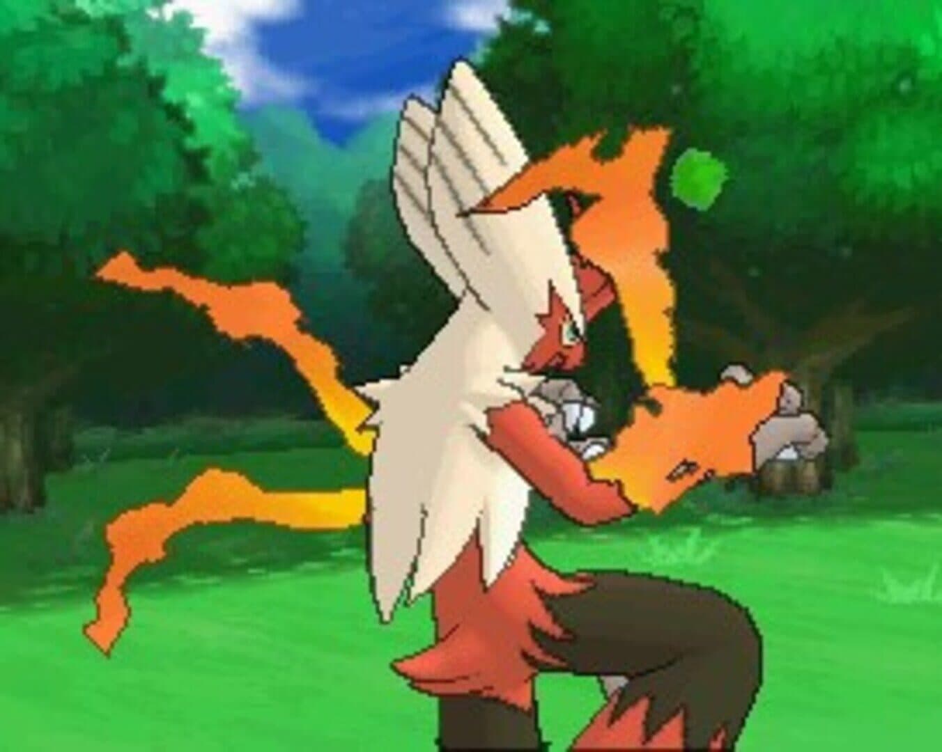 Pokémon Y screenshot 7