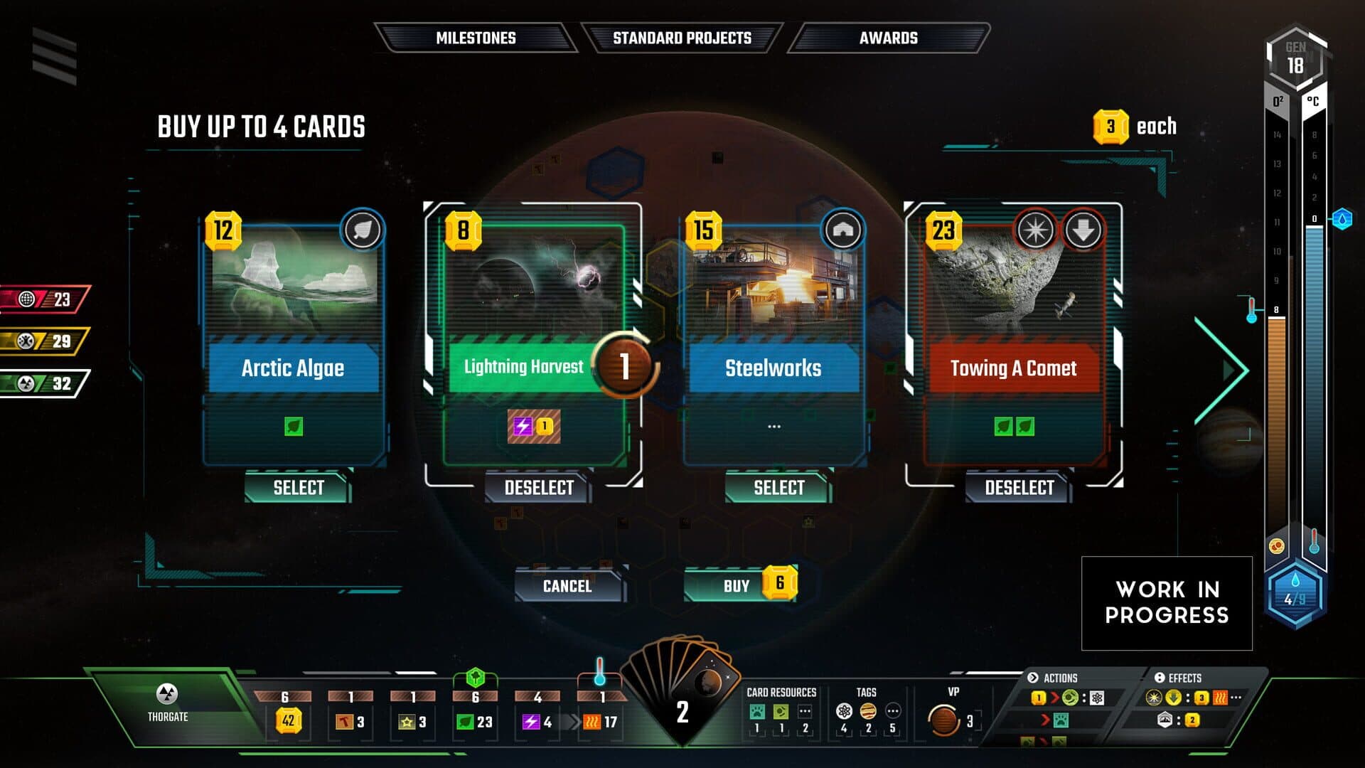 Terraforming Mars screenshot 4