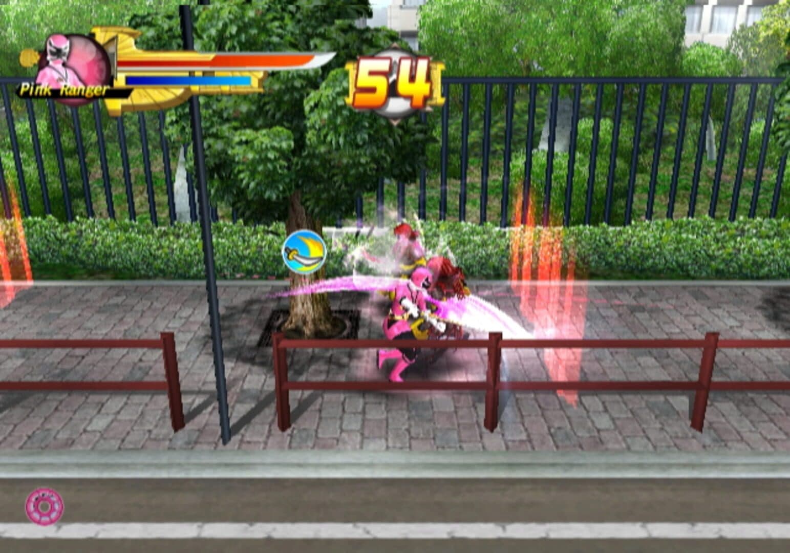 Power Rangers Samurai screenshot 3