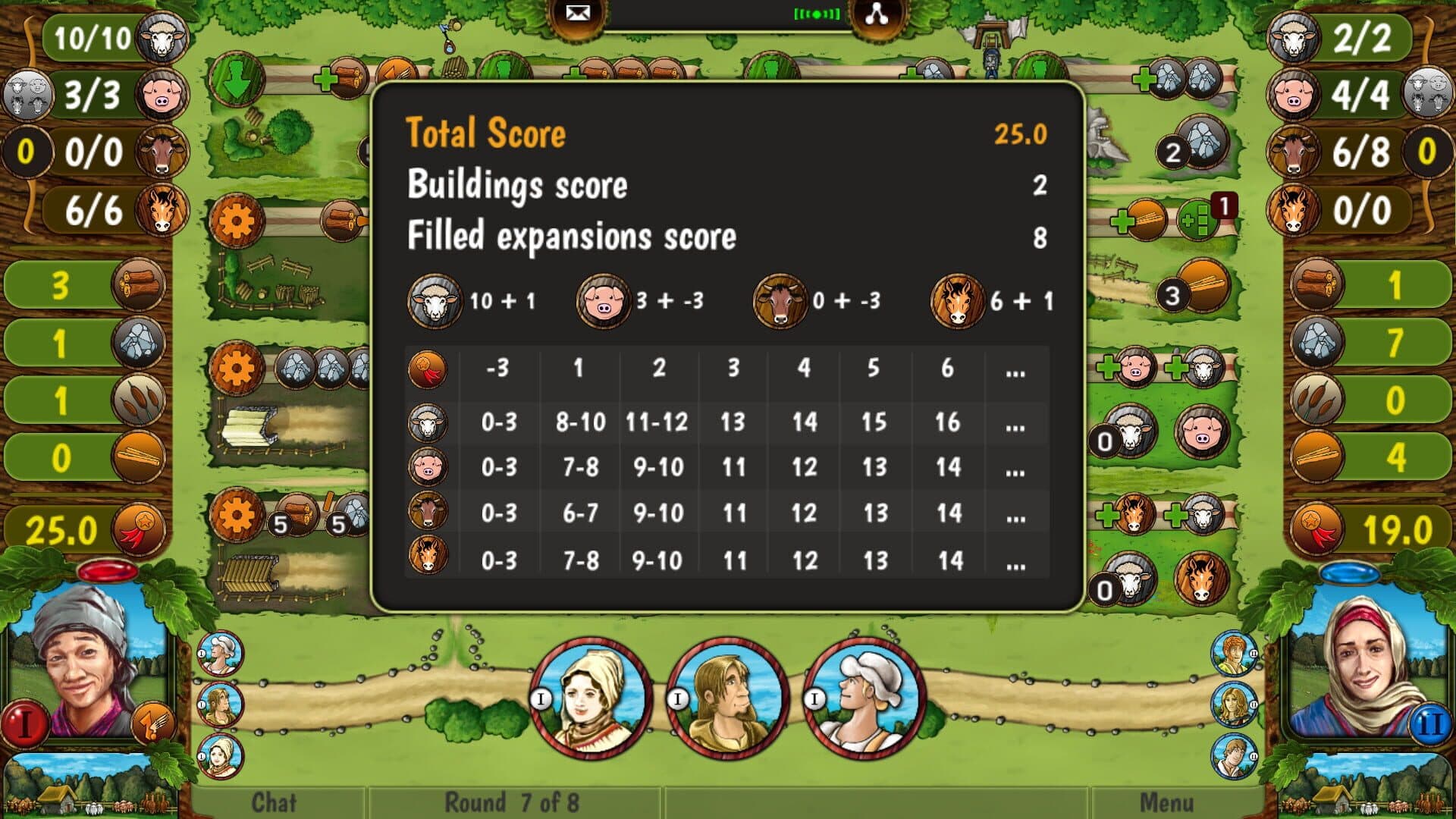 Agricola: All Creatures Big and Small screenshot 4