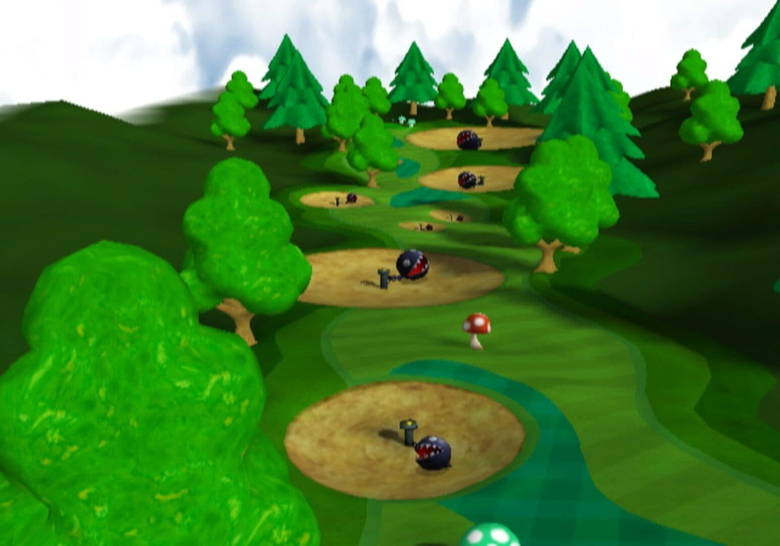 Mario Golf: Toadstool Tour screenshot 12